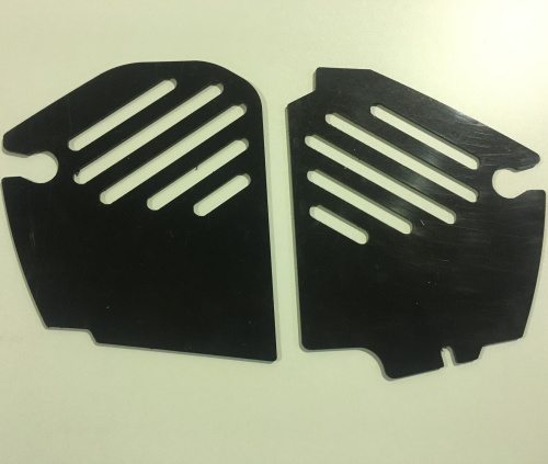 Защита от снега для снегоходов Polaris (Платформа Axys 2016-*)  SNOW-GUARD-AXYS