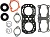 Комплект прокладок двигателя с сальниками Polaris Widetrak LX Classic 500 711253