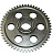 Шестерня стартера квадроцикла Yamaha Raptor 660 2002-2003 5LP-15515-10-00 IG158CA