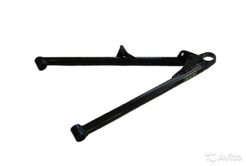 Рычаг нижний левый снегохода BRP Ski-Doo SKANDIC TUNDRA 300F 2007  505072194 505071740