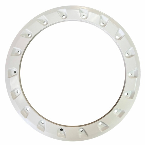 Кольцо бэдлока колесного диска белое для квадроцикла BRP Maverick R 705403177 705403556 705403668