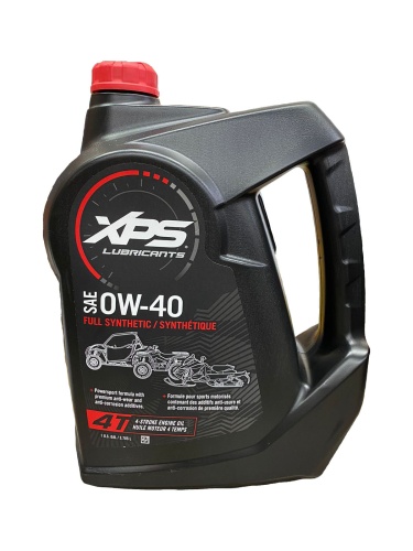 Масло моторное синтетическое BRP XPS 4T 0W40 (3.785 л.) 779287 779140 293600115 9779140 9779287