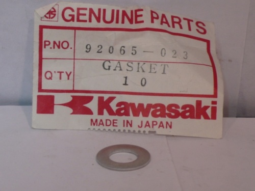 Шайба сливной пробки редуктора квадроцикла Kawasaki 92065-023