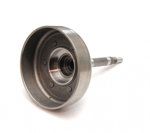 Колокол сцепления квадроцикла Yamaha Grizzly 660   5KM-16611-10-00   5KM-16611-10-N + Щека вариатора квадроцикла Yamaha Grizzly   Rhino 660   5KM-17611-00-00   5KM-17611-00-N Колокол (не подходит под оригинальную щеку)