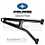 Рычаг передний верхний прав Polaris 850 1019621-067 1018196-067 1015126-067 1017261-067 1019809-067