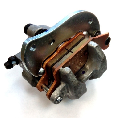 Суппорт задний левый + колодки Yamaha Grizzly 700 550 3B4-2580V-01-00 3B4-2580V-10-00 3B4-2580V-11-00