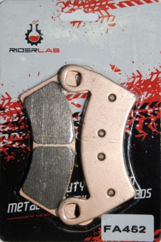 Тормозные колодки для Polaris Ranger  RZR NFA452 FA452  1911085 2205949 2203747 Rider Lab
