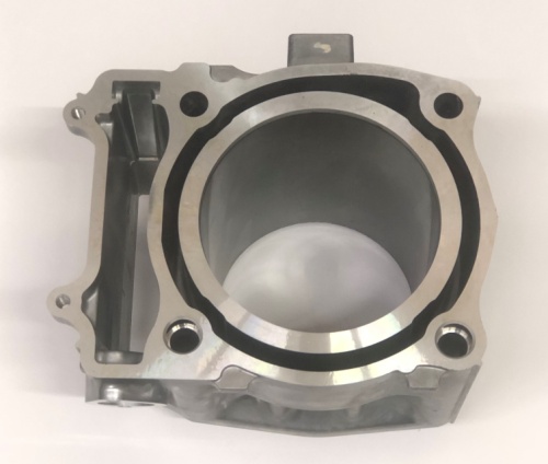 Цилиндр двигателя квадроцикла Yamaha Grizzly 700 Kodiak 700 Wolverine 700 2MB-E1311-00-00