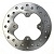 Тормозной диск передний RiderLab для Honda TRX 420   500 45251-HR3-A21 45251-HR6-A61 45251-HR6-A61N