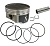 NA-50004-2 Namura Поршень +0,5 мм Для Polaris 3085403, 3085532, 3085637, 3085868, 3087172, 3087223