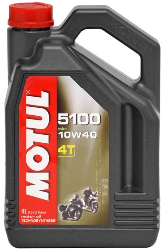 Моторное масло Motul 5100 10W40 4 литра 104068