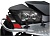 Сумка кофр на туннель Ski-doo REV, RT 307 см с чехлом на раму Черный   желтый 280000222