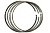 Кольца поршневые для Kawasaki KVF 650 Arctic Cat 650 V-TWIN 04-06 3201-102 13008-1198