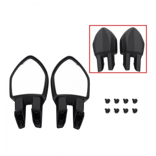 Зеркала заднего вида SPI для снегохода Yamaha Arctic Cat SM-12760 6639-770, 8LJ-F62A0-01-00