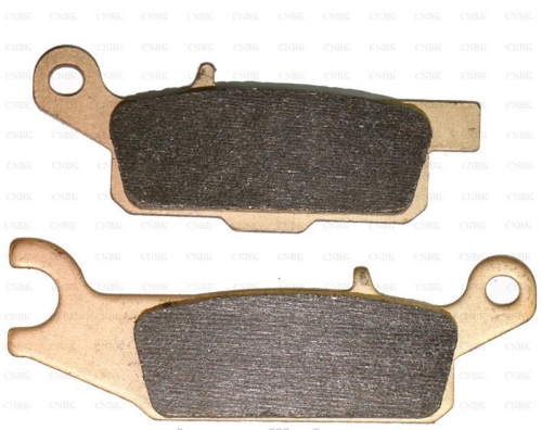 Тормозные колодки (задние правые) квадроцикла Yamaha Grizzly 700 550 3B4-W0046-10-00 FA446 Rider Lab