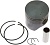 Поршень (стандарт) для снегохода Polaris AXYS, INDY, RMK, RUSH, SWITCHBACK 800 2204322, 2205176, 2206158, 2206374 SM-09287