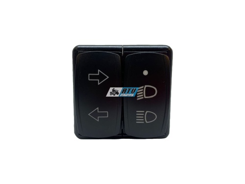 Кнопка переключения света квадроцикла Odes Desertcross 16609190030