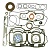 Комплект прокладок с сальниками SPI  снегохода BRP Ski Doo 09-711289 420891131, 420891136