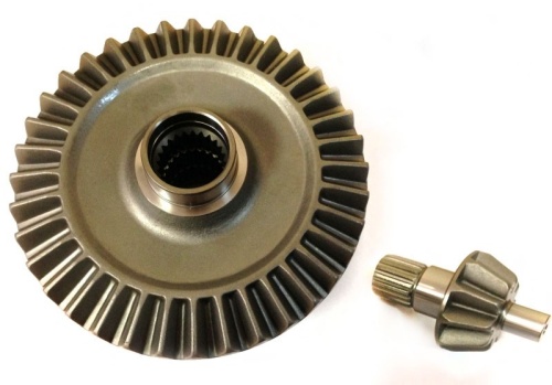 Главная пара заднего редуктора квадроцицкла BRP Outlander Renegade G2 2012-2014 703500873 70501570