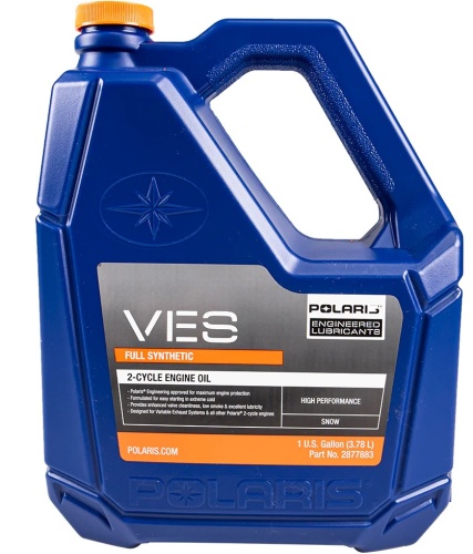 Масло 2T PURE Polaris VES GOLD 4л 501322 502077 2877886 502131 2877883