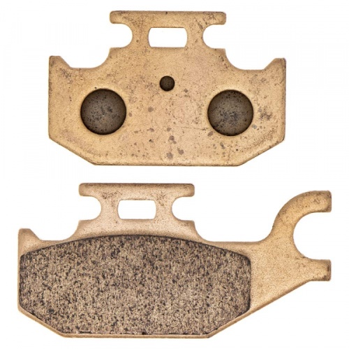 Тормозные колодки передние левые 705600014 Suzuki Kingquad 750   BRP Outlander G1 MCB787SI FA413 FA317 FA414 FA307 59100-31880 59100-31870 705600014 705600004