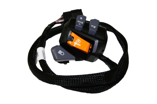 Пульт левый снегохода BRP Ski Doo MXZ Renegade 515178102