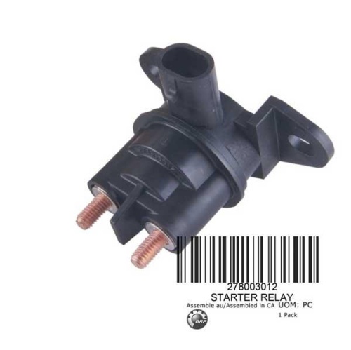 Реле стартера снегохода BRP 278003012 278000513 278001376 278001641 278001766 278001802 278002347