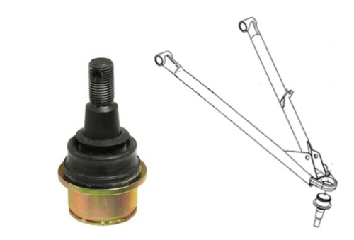 Шаровая опора снегохода Ski-Doo (505072682 505071891 505072048 505072251 505073636) SPI SM-08162