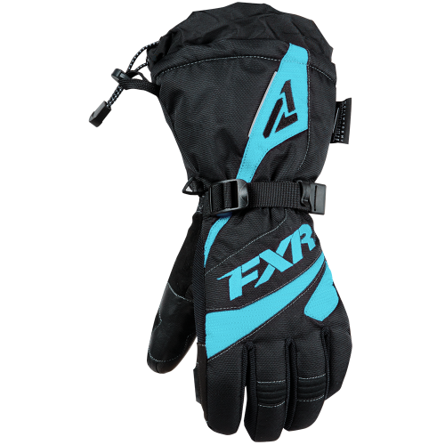 Перчатки FXR Fusion с утеплителем, взрослые, жен. (Black Mint, XS) 190820-1052-04 Размер S