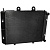 Радиатор квадроцикла Polaris RZR 570 800 Sportsman ACE 570 325 1240319 1240444 RA118CA