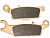Тормозные колодки (передние правые) квадроцикла Yamaha Grizzly 700 550 Kodiak 700 3B4-W0045-10-00 FA444