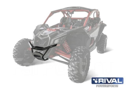 Бампер передний квадроцикла BRP Can-Am Maverick X3 X3 MAX + комплект крепежа 444.7269.1