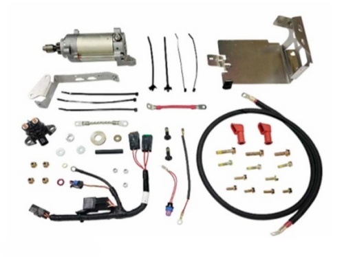 Комплект электростартера Ski-doo SM-01009 SM-01332 860200627