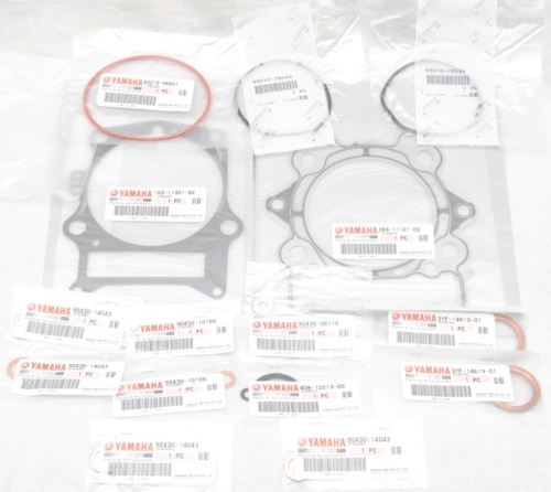 Комплект прокладок двигателя верхний для квадроциклов Yamaha Grizzly Raptor Rhino 1AS-W0001-00-00
