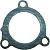 Прокладка выпускного коллектора снегохода Arctic Cat 3005-880