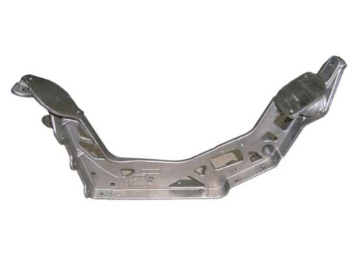 Модуль (кронштейн) левый снегохода BRP Ski-Doo Summit MXZ Renegade Freeride Grand Touring Expedition 518325923 518326796