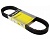 Ремень вариатора оригинальный для BRP Ski-Doo Scandic 600 417300155