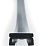 Склиз снегохода Yamaha VK 540 Viking (черный) 8AC-47421-00-XX 620-56-80