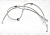 Тормозная магистраль для квадроциклов Can-Am Outlander G-1 705600579 705600925 705600421