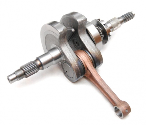 Коленвал двигателя квадроцикла Yamaha Grizzly Rhino 660 5KM-11400-00-00 5KM-11400-00-00N