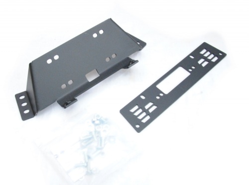 Комплект крепеления лебедки Rival для квадроцикла Polaris Ranger 400 500 570 (2 части) 444.7427.1