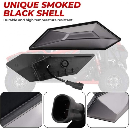 Задние верхние диодные стоп сигналы квадроцикла Polaris RZR PRO XP 2020+ 2414542  2414543 Kemimoto B0803-01701CL B0803-01701CL