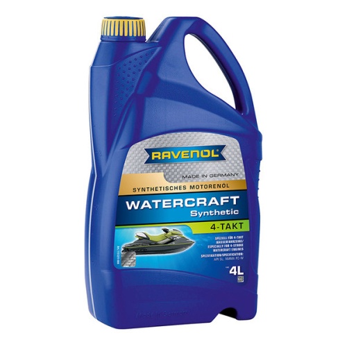 Моторное масло RAVENOL Watercraft 4-T (4 литра) 1151211-004-01-999