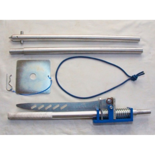 Домкрат для снегохода разборный ТАКТИК Powder Jack PJ400 PJ400+ До 400 кг (Диаметр Штока 25мм)