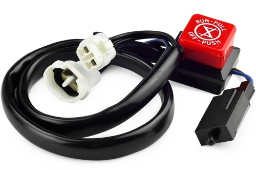 Кнопка аварийной остановки SPI снегохода Polaris SM-01561 (4011540 4012270 4013382)