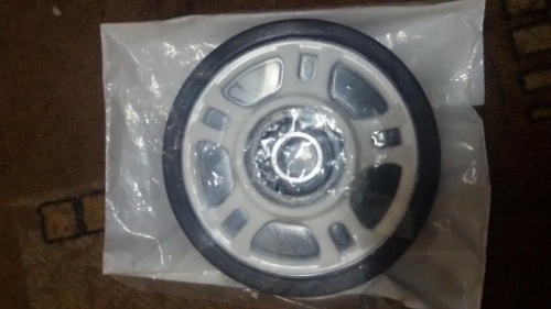 Ролик снегохода оригинальный (белый) для снегохода Arctic cat 3604-299