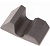 Демпфер лыжи снегохода Yamaha SM-08154 8CR-23743-00-00 8CR-23743-10-00