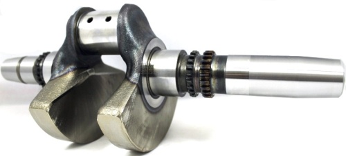 Коленвал оригинальный для квадроциклов BRP Can-Am 420219735 420219736