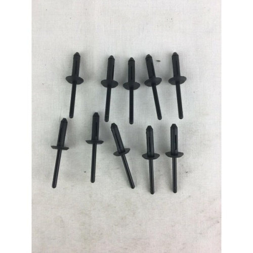 Пластиковые заклёпки (упаковка 10шт) снегохода Polaris ACE  DRAGON  RMK  TRAIL BOSS  SWITCHBACK 2002-2018 7081040 UP-12444 33-2064 UP-12444