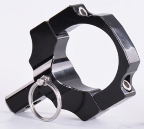 Крепление флагштока bracket175 bracket2 clamp2 Быстросъемный крепеж 2"